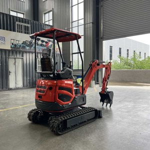 Free Shipping Mini Excavator 2 Ton/1.8ton Epa Farm Used New Crawler Digger Compact Engine <b>Machine</b> Price - Product Image 2