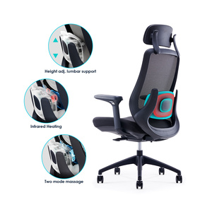 <span class=keywords><strong>2025</strong></span> massage hồng ngoại hệ thống sưởi ấm hỗ trợ thắt lưng xoay văn phòng sang trọng không trọng lực toàn thân ngả ghế Ông Chủ ghế massage - Product Image 1