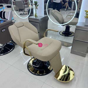 Yicheng belleza al por mayor Silla de salón de peluquería Barberia Silla de peluquero con precio barato - Product Image 6
