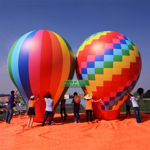 Globo Aerostático Inflable de PVC, Decoración para Actividades en Interiores y Exteriores, Diseño Publicitario Personalizable - Product Image 5