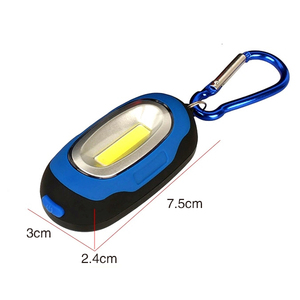 Mini Linterna LED COB para Llavero, Portátil, Recargable, Impermeable, para Camping, Senderismo, Escalada, Viajes y Emergencias - Product Image 2