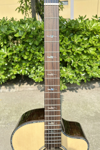 China Made Brand Solid Spruce <b>Top</b> Good quality Back and Side Design Acoustic Guitar with Armrest - Product Image 3