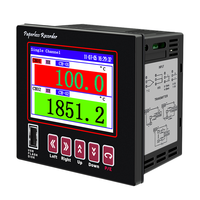 Transmisor de Sensor de Temperatura PT100 K J T, Termopar, 4-20mA, IP65, CE, OEM