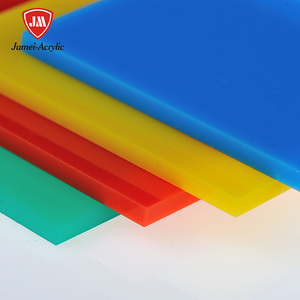 Plaque acrylique vierge transparente/transparente/cristalline de haute qualité 4x8 pieds, 93% de transmission, résistante aux UV, certifiée CE, découpe Jumei - Product Image 6