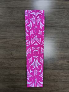 Manchon de bras de compression sportif FQ personnalisé avec motif tatouage maori, protection UV, pour baseball et volleyball - Product Image 6