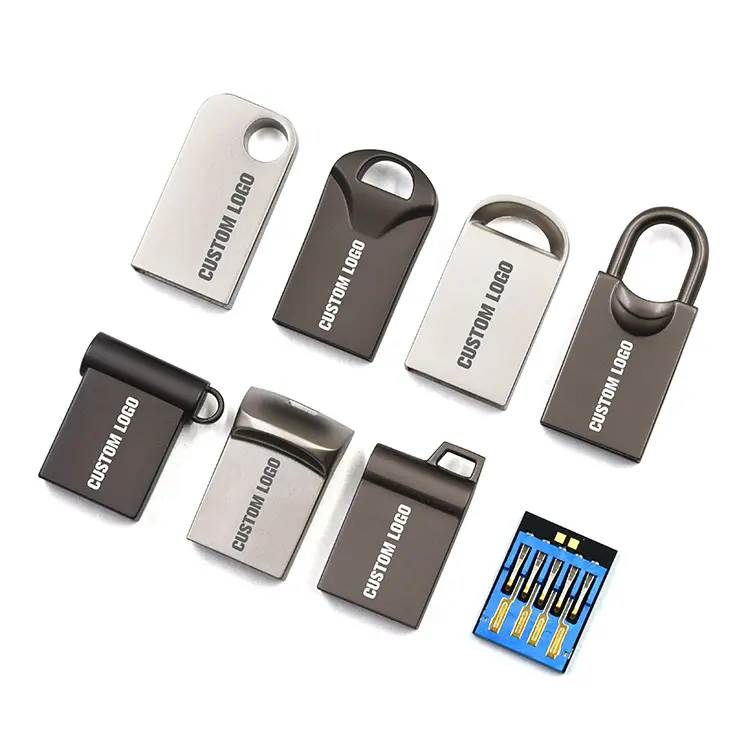 Toptan 8 gig 16gb 32GB 64gb 128gb 256GB yüksek hızlı USB3.0 flash bellek metal usb 3.0 flash sürücü