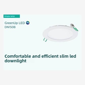 PHILIPS <span class=keywords><strong>GreenUp</strong></span> DN150B Downlight LED Ultra-Mince 65W/11W/15W/21W pour Intérieur, Encastré, Température de Couleur 840K/830K, Garantie 2 Ans - Product Image 3