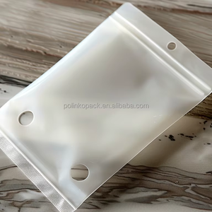 Schwarze wieder verwendbare Kunststoff-Grip-Seal-Druck verschluss beutel mit wieder verwendbarer und wieder versch ließbarer Druck funktion - Product Image 3