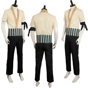 Costume d'anime cosplay, <span class=keywords><strong>action</strong></span> en direct, télévision, One Piece, costume pour homme adulte, fantaisie, homme, Halloween, <span class=keywords><strong>carnaval</strong></span>, vêtements de fête - Product Image 1