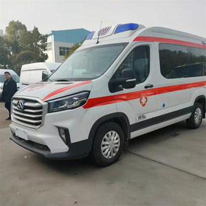 Ambulance médicale 4x2 RHD Maxus V90 à bas prix, type de transport d'urgence 4x4 avec moteur diesel - Product Image 2