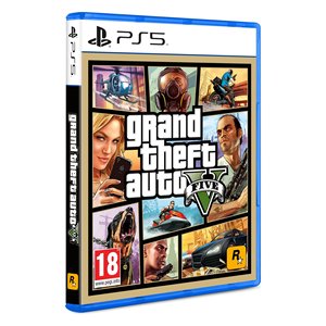PLAYSTATION 5 Gtav <span class=keywords><strong>Grand</strong></span> <span class=keywords><strong>Theft</strong></span> <span class=keywords><strong>Auto</strong></span> <span class=keywords><strong>V</strong></span> PEGI 18+ SWP50147 - Product Image 1
