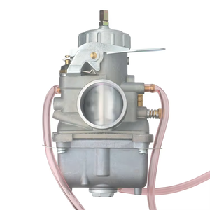 Nuevo <span class=keywords><strong>Carburador</strong></span> Original <span class=keywords><strong>Mikuni</strong></span> PZ34j VM34 de Aleación de Aluminio para Motonieve Yamaha 350 ATV, Piezas de Motor de Deslizamiento Redondo - Product Image 1