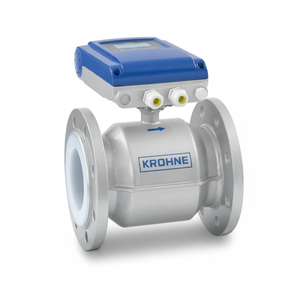 เครื่องวัดอัตราการไหล KROHNE ของแท้รุ่น OPTIFLUX4100C DN65 ความแม่นยำในการวัดสูงมาก - Product Image 1
