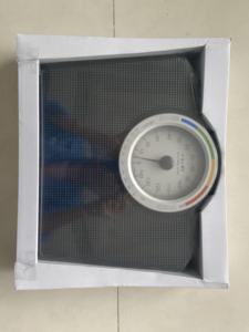 बैटरी मुक्त यांत्रिक पैमाने 150 किलोग्राम/330lb चिकित्सा आयनिक बाथरूम पैमाने के लिए बैटरी मुक्त यांत्रिक बाथरूम स्केल - Product Image 6