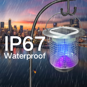 <span class=keywords><strong>Lampe</strong></span> solaire <span class=keywords><strong>anti</strong></span>-<span class=keywords><strong>moustique</strong></span> en acier inoxydable pour le <span class=keywords><strong>camping</strong></span> - Product Image 2