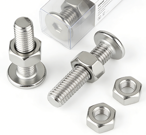 Heavy Hex Mining Nuts Class 4 Carbon Steel Black Oxide Custom <b>Fasteners</b> for Mining Equipment Customized Industrial Hardware - Product Image 4