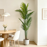 Palmier Artificiel Réaliste Écologique Résistant aux UV et à l'Eau, Qualité Premium, Plante d'Intérieur 180cm pour Hôtels et Complexes Hôteliers – Vente Directe Fabricant