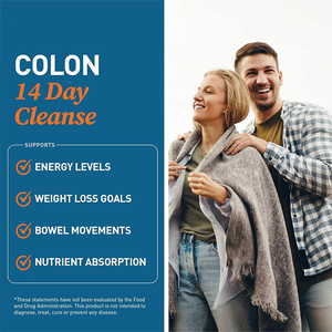 Cápsulas de Limpieza de 14 Días, Cápsulas para la Desintoxicación de Grasa Intestinal, Apoyo para la Limpieza del Colon en Adultos, Cápsulas para la Pérdida de Peso, Suplemento Dietético Adelgazante - Product Image 2