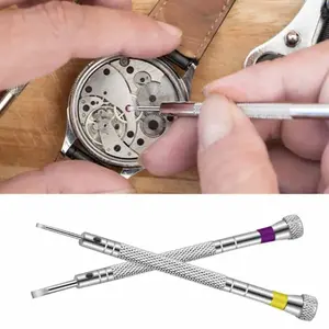 Cacciavite in acciaio da 0.8-1.6mm per la riparazione di orologi strumenti per orologi portatili rimozione banda con Mini perni di collegamento strumenti per <span class=keywords><strong>orologiaio</strong></span> 5 pz/set - Product Image 3
