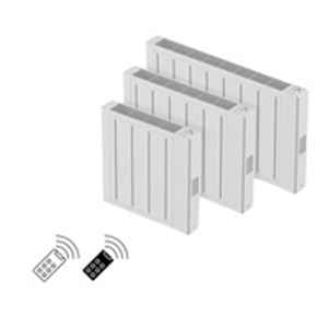 Panneau chauffant <span class=keywords><strong>chauffage</strong></span> infrarouge <span class=keywords><strong>Chauffage</strong></span> à stockage thermique économe en énergie <span class=keywords><strong>Chauffage</strong></span> d'ambiance cône en céramique à <span class=keywords><strong>inertie</strong></span> avec écran tactile LCD et WIFI - Product Image 2