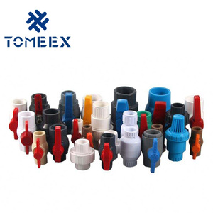 <span class=keywords><strong>PVC</strong></span>ボールバルブ2024ホット販売ABSハンドル<span class=keywords><strong>PVC</strong></span>ボディABSボールプラスチックインド市場向け - Product Image 1