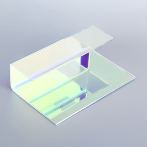 Homeweet Văn Phòng Phụ Kiện Máy Tính Để Bàn Chủ Tập Tin Óng Ánh Mail Rack Cho Bàn Phong Bì Chủ Thư Sorter Đứng - Product Image 4