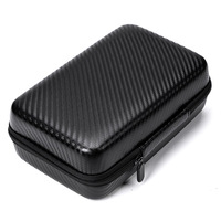 Coque rigide électronique organisateur de voyage étui accessoires techniques cordon sac de rangement pour téléphone batterie externe câbles de carte SD