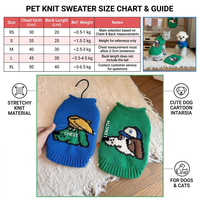 Pull tricoté chaud d'hiver pour petit chien, vêtement confortable pour Caniche, Bichon Frisé, Pomeranian