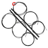 Fil chauffant en NiCr nu haute température 1mm 1.5mm 2mm en alliage d'aluminium tressé pour applications de chauffage