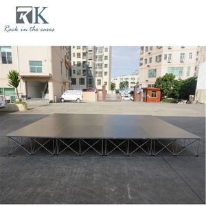 RK Wholesale Lightweight Portable <b>Stages</b> Folding Riser <b>Stage</b> <b>Platform</b> for Fashion Show - Product Image 4