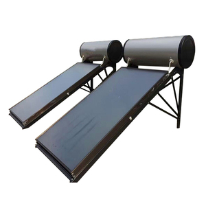 <span class=keywords><strong>Chauffe</strong></span>-<span class=keywords><strong>eau</strong></span> solaire à plaques plates haute pression avec deux panneaux bleus de <span class=keywords><strong>250</strong></span> <span class=keywords><strong>litres</strong></span> - Product Image 2