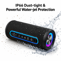 Altavoz Portátil para Fiestas, 20W, Doble Driver de 52mm, LED RGB, Altavoz para Exteriores, Proveedor Mayorista para Distribuidores