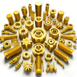 OEM ODM Parts Custom CNC Machined Manufacturer Products High Precision Metal Aluminum Stainless Steel Cnc Machining Services - Product Image 1