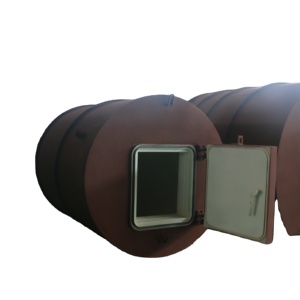 Cápsula de Supervivencia Prefabricada para el Día del Juicio Final, Refugio Subterráneo de Seguridad, Antiexplosión, Antirradiación, Búnker de Seguridad de Emergencia - Product Image 3