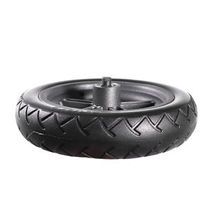 Superbsail 8.5ล้อหลังแบบแข็งอะไหล่สกู๊ตเตอร์ไฟฟ้าสำหรับ <span class=keywords><strong>Xiaomi</strong></span> M365 1S ลูกปืนขนาดใหญ่ - Product Image 2