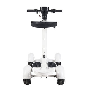Chariot de <span class=keywords><strong>Golf</strong></span> Électrique Pliable à Quatre Roues de Haute Qualité avec Batterie au Lithium, <span class=keywords><strong>Trolley</strong></span> de <span class=keywords><strong>Golf</strong></span> Pratique - Product Image 2