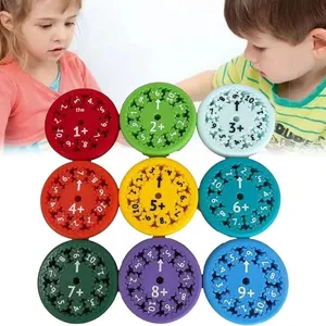 Đôi bên Toán Spinners toán thực tế ngón tay <span class=keywords><strong>Spinner</strong></span> Ngoài trừ nhân chia Tay Spinners cho trẻ em giáo dục - Product Image 1