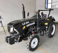 Traktor Crawler Multi-Fungsi KATOCASE untuk Penggunaan Pertanian di Lahan Sawah Kering & Kebun dengan Komponen Inti Mesin Motor & Gear