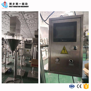 מכונת מילוי חצי אוטומטית דיוק גבוה חלבון תבלינים תזונה אבקת מילוי מכונת אריזה - Product Image 4