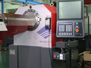 Dobladora automática de alambre CNC 3D para piezas de automóviles y hardware con componentes esenciales del núcleo del cojinete del motor del engranaje de la bomba del motor - Product Image 5