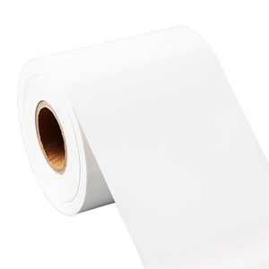 Impression d'étiquettes autocollantes en vinyle papier avec logo personnalisé - Product Image 1