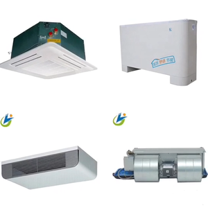 Unité de ventilateur à cassette à double usage <span class=keywords><strong>chaud</strong></span> et <span class=keywords><strong>froid</strong></span> encastrée à quatre évents montée au plafond FP-85 - Product Image 2