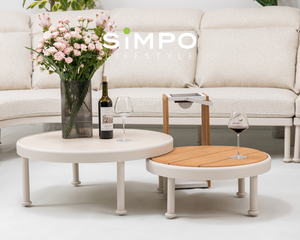 ชุดโซฟาเข้ามุมขนาดใหญ่ SIMPOLIFESTYLE เฟอร์นิเจอร์กลางแจ้งระดับพรีเมียม รุ่น <span class=keywords><strong>COCO</strong></span> Lounger สำหรับสวน ระเบียงโรงแรม รีสอร์ท ทำจากอะลูมิเนียม ไม้สัก และผ้า - Product Image 3