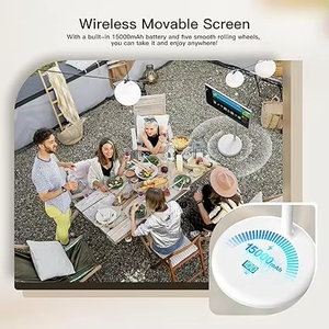 Nouvelle technologie 32 pouces moniteur Portable 128Gb Android13 Tv <span class=keywords><strong>Iptv</strong></span> Mobile Portable Tv enroulable Smart Tv écran tactile tablette - Product Image 2