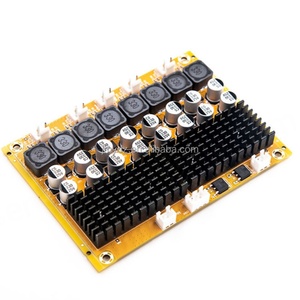 บอร์ดเครื่องขยายเสียงดิจิตอล Gold-A138 TPA3116 ใช้ไฟ DC8-24V กำลังขับ 4 แชนแนล 4 * 50W - Product Image 1