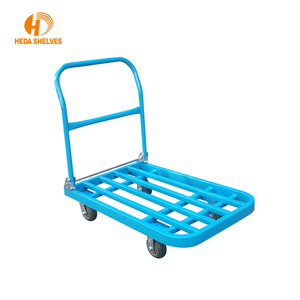 अच्छी गुणवत्ता सस्ती कीमत भारी बोझ औद्योगिक ट्रॉलियों - Product Image 6