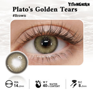 <span class=keywords><strong>Lentes</strong></span> <span class=keywords><strong>de</strong></span> <span class=keywords><strong>Contacto</strong></span> <span class=keywords><strong>de</strong></span> Color para Miopía YITONGNIAN al por Mayor, Disponibles en Stock, Receta Personalizada, Cosméticas, Aptas para Citas, Anuales - Product Image 5