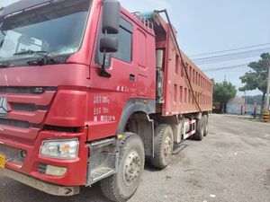 Camion benne Si Tra K 8x4, camion benne de 20 tonnes, camion benne Isuzu de 2 tonnes - Product Image 5