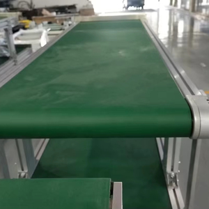 สายพานลำเลียงพีวีซีและอลูมิเนียมสายพานลำเลียงสำหรับคัดแยกแบบด่วนสภาพใช้งาน - Product Image 1