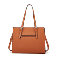Ensemble de sacs à main tendance en cuir PU 4 en 1, sac à main et portefeuille, sacs à main pour femmes, nouveau design, mode, derniers sacs à main pour femmes